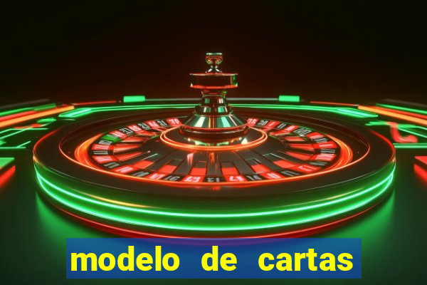 modelo de cartas para jovens encontristas